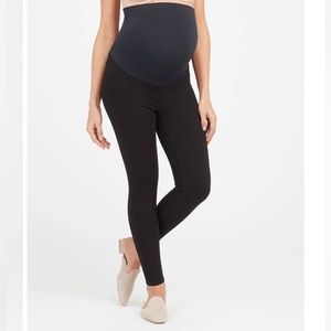 SPANX Mama Ankle Jean-ish® Black Leggings Size M (6/8)
